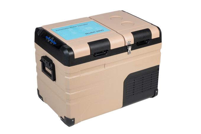 Automatic Portable Water Sampler with Heater and Refrigeration